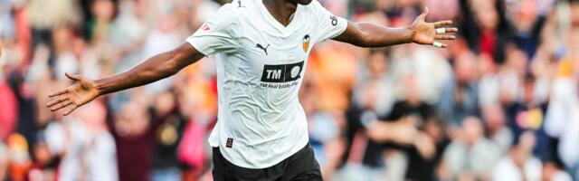 Valensija slavi Umara Sadika! Bivši napadač Partizana pogodio za pobedu "Slepih miševa"