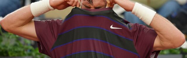 Prošle godine je bio 4. teniser sveta, sada je odustao od Rolan Garosa