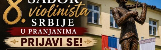 Budite deo 8. Sabora violinista Srbije: Prijave su otvorene - Ovo su svi detalji