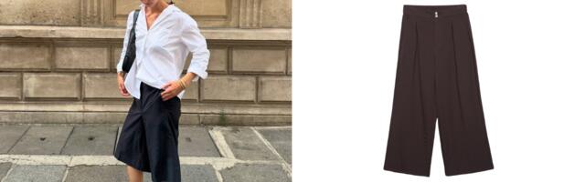 Culotte pantalone slave veliki comeback?