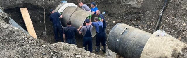 Čačak od jutros nema ni tehničku vodu: Novi problem na sistemu koji snabdeva 250.000 ljudi, opšta havarija!