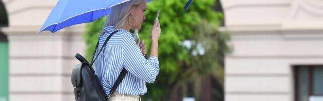 Vreme u Srbiji danas nestabilno, temperatura do 29 stepeni