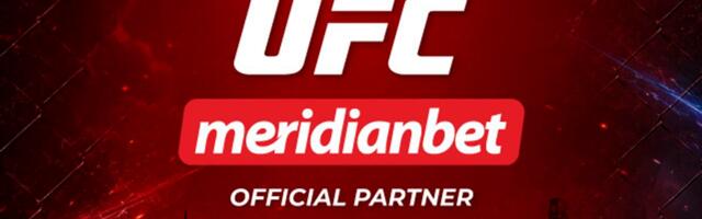 Piše se istorija u Areni: Meridianbet zvanični sponzor UFC Fight Night Belgrade!