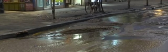 Sanacija cevi u Kralja Milana očekuje se oko 16 časova
