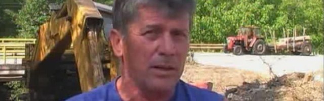 Miodrag je očistio nekoliko tona smeća iz reke Toplice i Kosanice, a država ga zbog toga kažnjava