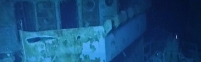 Podmornica istražuje jezive olupine ratne jedinice koja je pala na najdubljem mestu u moru!