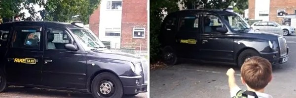 Roditelji zgranuti zbog parkiranog Fake Taxi vozila u blizini škole