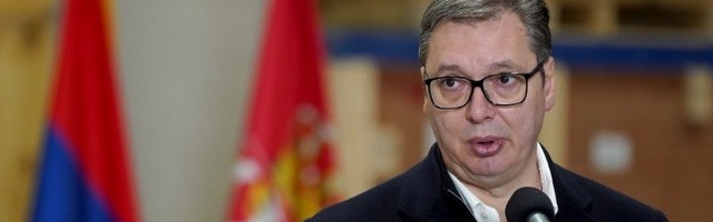Vučić: Nisam upravljao događajima na Cetinju