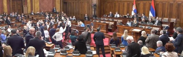 Istupili iz klupa: Orlić opominje samo opoziciju