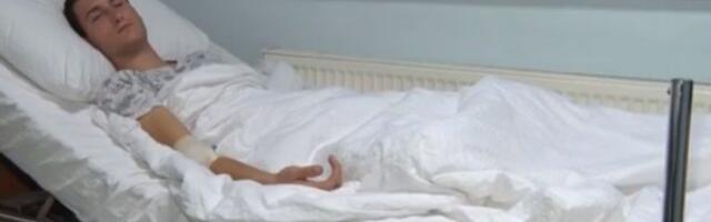 BOBANA IZBOLI KOMŠIJE ALBANCI! Obratio se iz bolnice, do detalja opisao kako se sve izdešavalo: Trojica su me napala iz čista mira, nisam mogao... (VIDEO)