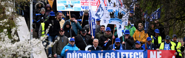 Protest u Češkoj: Penzija sa 68 godina – NE