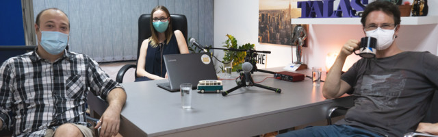 Budućnost školstva u Srbiji – NA TALASU #08 sa Srđanom Verbićem i Mihailom Gajićem