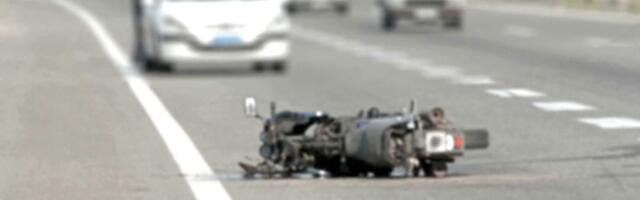 Muškarac pao sa motora na Gazeli, teško povređen