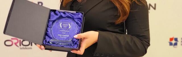 Vera Vuković dobitnik nagrade “PR Menadžer godine”