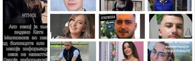 RODITELjI U AGONIJI, TRAŽE SVOJU DECU: Posle stravične tragedije u Severnoj Makedoniji na mrežama objavljene slike mladih ljudi (FOTO)