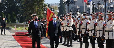 Zaev i Hoti: Odlični odnosi Sjeverne Makedonije i Kosova