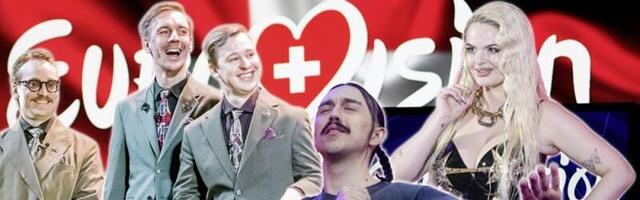 Šveđani pevaju o sauni, Estonac o espresu, a Finkinja o orgazmu! Najšokantnije pesme među favoritima za pobedu na Evroviziji