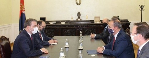 Selaković i Godfri o jačanu saradnje