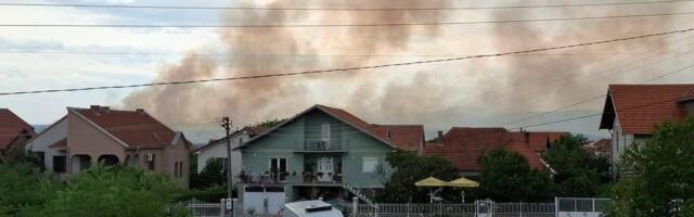 Požar iz Batušinca zahvatio i Donje Međurovo, gori i Apelovac u Nišu