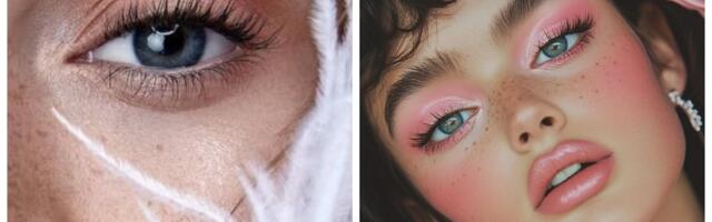 Crtanje trepavica je trik za nanošenje maskare – za trepavice bez grudvica