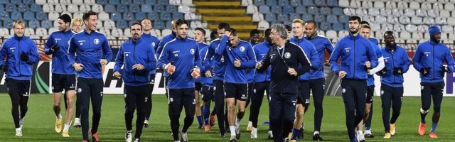 Trener Genta upozorava: Ako se uplašimo ovakve ekipe onda nemamo šanse