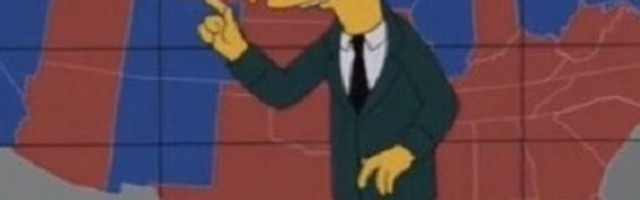 Ko su ustvari autori "Simpsonovih", koji su predvideli "krađu glasova" u SAD