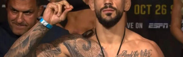 MOĆNO Rakić prošao vagu, pokazao mišiće, pa jednim potezom bacio Srbe u trans (VIDEO)