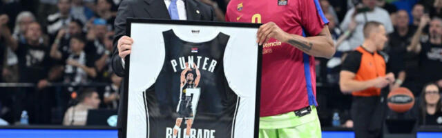 "BIĆE EMOTIVNO PROTIV PARTIZANA" Panterova trema pred gostovanje u Areni