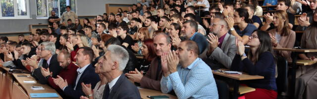 Održan svečani prijem studenata prve godine Fakulteta inženjerskih nauka