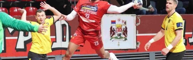 Dinamo slavio u Kragujevcu, rukometaši Radničkog propustili priliku za preokret