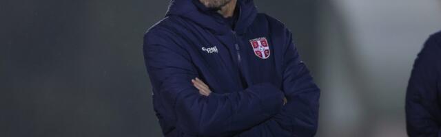 PAUNOVIĆ POJAČAVA REPREZENTACIJU: Zbog papirologije nije mogao da igra protiv Engleza!