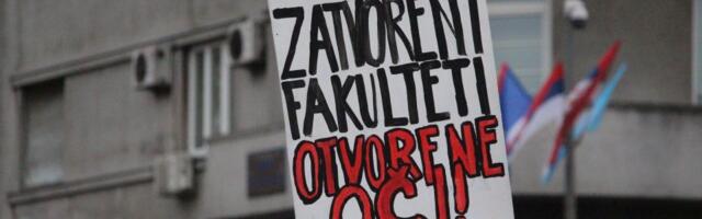 Godišnjica napada na studente FDU: Protesti u Beogradu, Nišu i Čačku