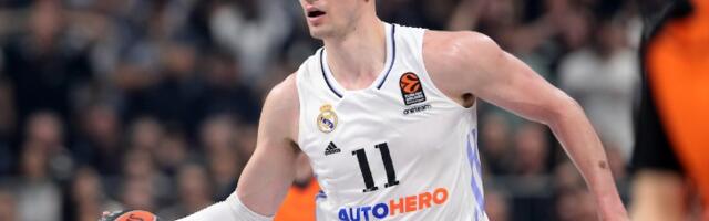 Hezonja heroj Reala: Micićev Hapoel poražen (FOTO)