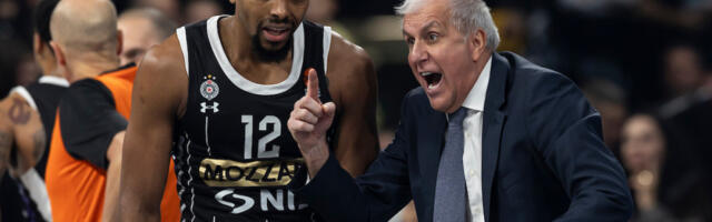 NEIZMERNA ZAHVALNOST STRANCA: Oprostio se i Sterling Braun od Žoca - naučio sam mnogo toga... (FOTO)