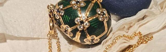 Lopov iskakio Faberžeovo jaje koje je prethodno ukrao i progutao