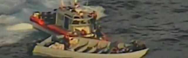 NAJVEĆA ZAPLENA KOKAINA ZA DVE DECENIJE: Američka obalska straža otkrila više od devet tona droge (VIDEO)