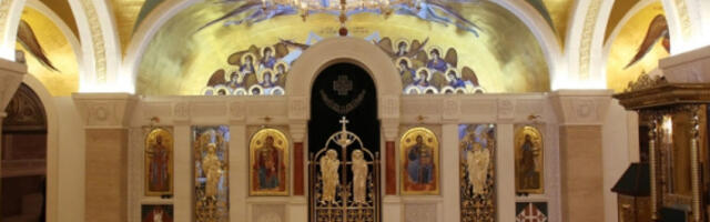 У Крипти Храма Светог Саве одржано предавање „Чиста молитва”