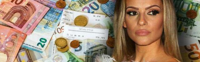 "DNEVNICA MI JE BILA 3.000 DINARA, PEVALA SAM 8 SATI" Pevačica otkrila detalje sa početka karijere, tada je smislila plan B ako ne uspe na estradi