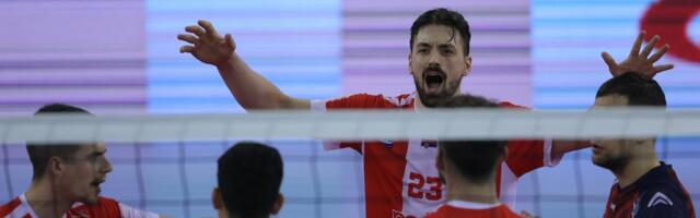 SUBOTIČANI POSLE DRAME U BORBI ZA TROFEJ: Odbojkaši Spartaka nakon zlatnog seta bolji od Zvezde za plasman u finale Kupa Srbije