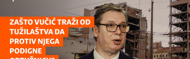 Zašto Vučić traži od Tužilaštva da protiv njega podigne optužnicu?