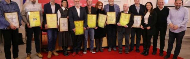 Milan Ćulibrk dobitnik nagrade "Aleksandar Tijanić", deo novca uplatiće studentima DUNP-a