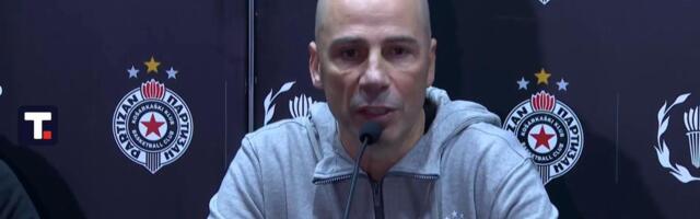 Konferencija za medije povodom predstavljanja novog trenera KK Partizan