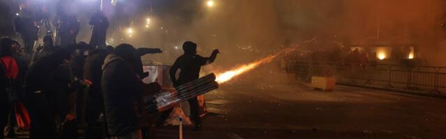Protesti u Tirani zbog optužbi za korupciju: Sukobi demonstranata i policije