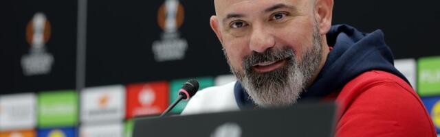 STANKOVIĆ SE OBRAĆA PRED LIL: Svi čekaju da čuju šta trener Zvezde ima da poruči