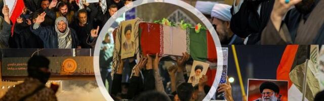 IRAN U PLAMENU POSLE SMRTI VOĐE! Desetine hiljada na ulicama zbog ubistva Alija Hamneija, prete OSVETOM Americi i Izraelu dok region KLJUČA! (FOTO)