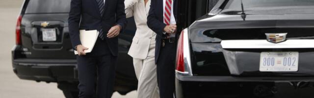 Trampova unuka vodila tajnu službu u šoping u najskuplju radnju na svetu: Tinejdžerka rešila da se počasti, ne skida osmeh sa lica