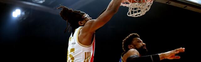Slam dunk Crvena zvezda: Evroliga će biti na mukama za potez kola /VIDEO/