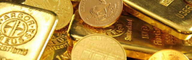 Долар јача, злато у паду