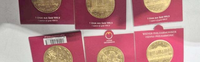 Carinici zaplenili sedam zlatnika Bečke filharmonije