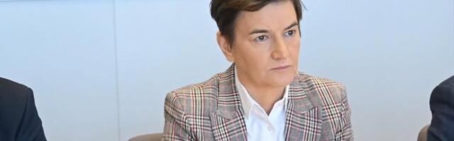 "Za N1, blokaderima je sve dozvoljeno": Brnabić se oglasila povodom napada na aktiviste SNS u Boru